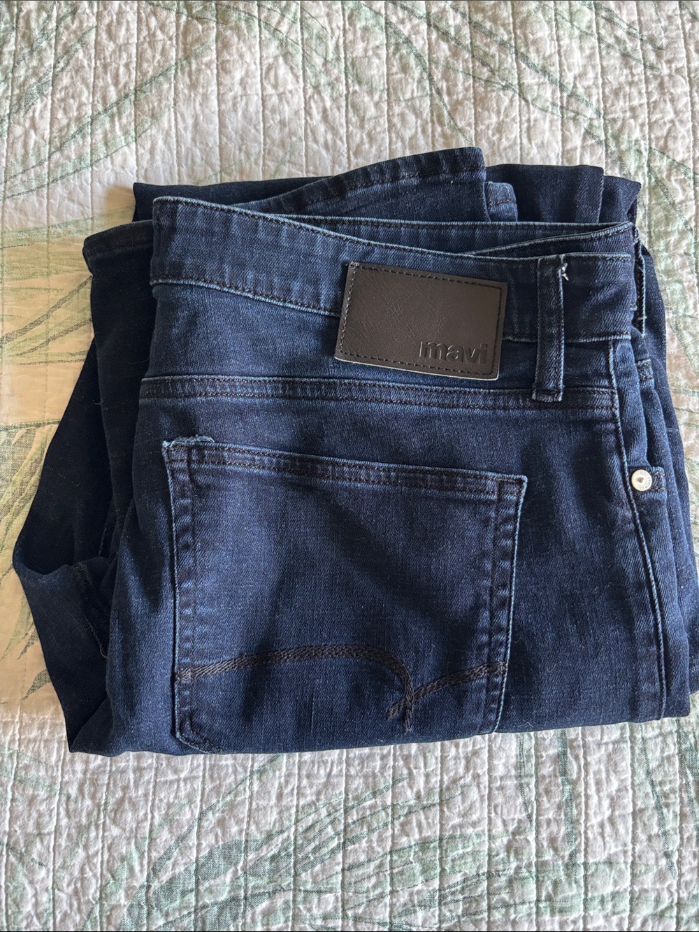 Mavi Men's Matt Relaxed Straight Jeans 35-32